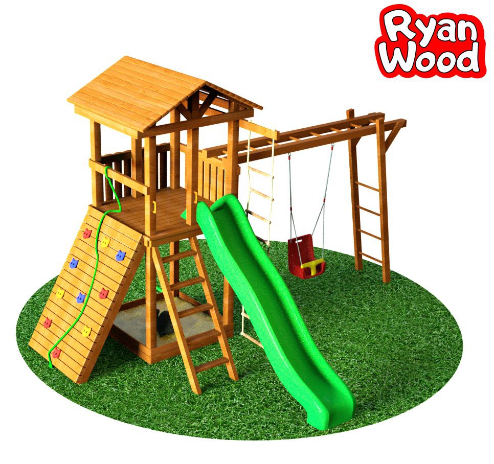 Детская площадка Ryan Wood M12